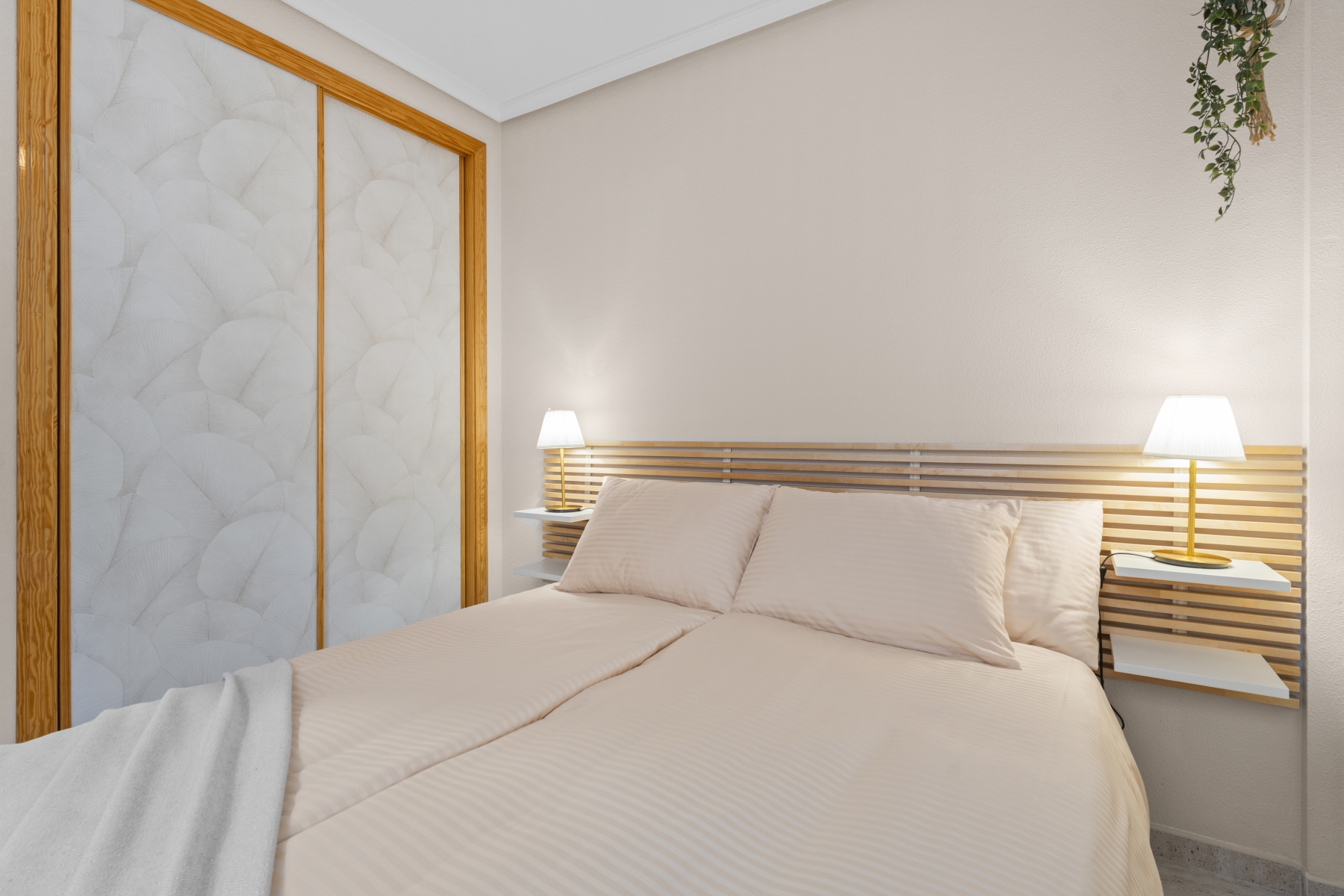 Small bedroom view