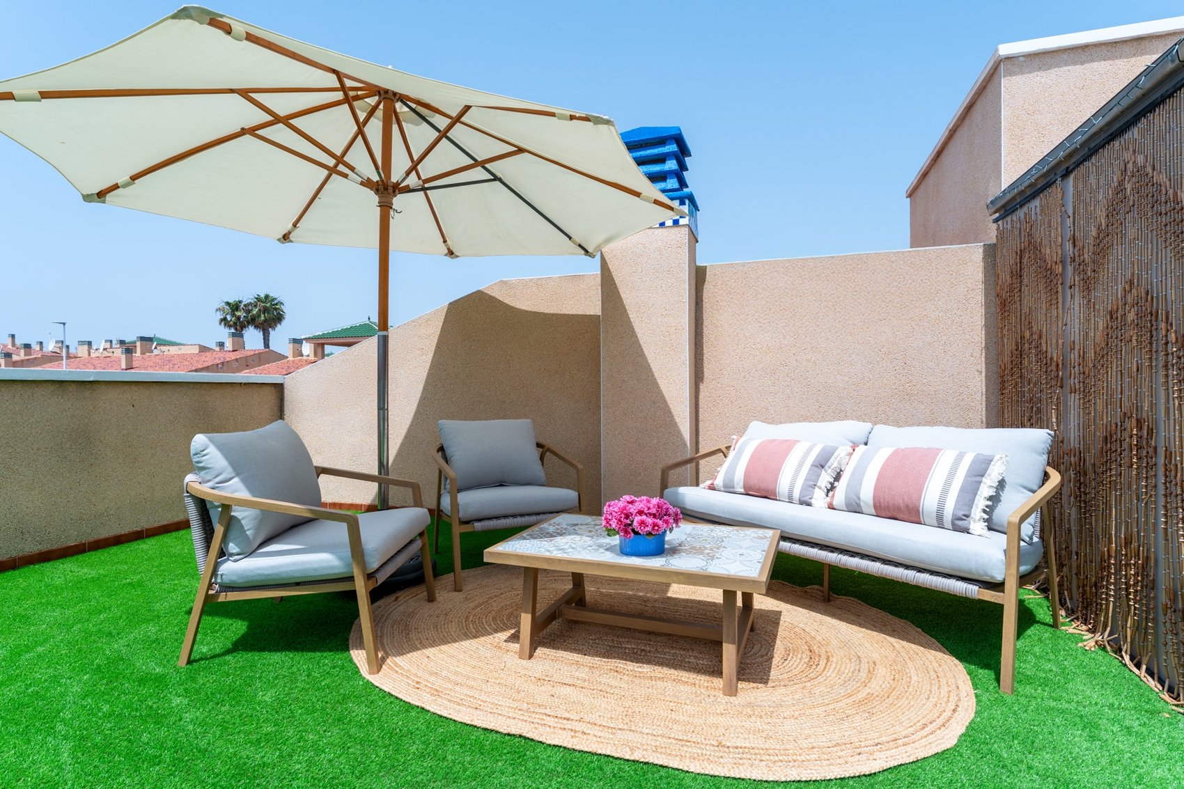 Relaxation area