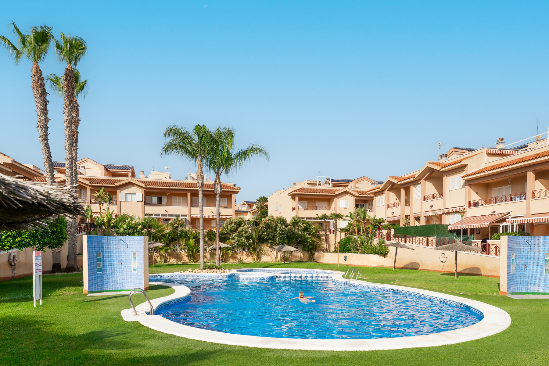 Pool view