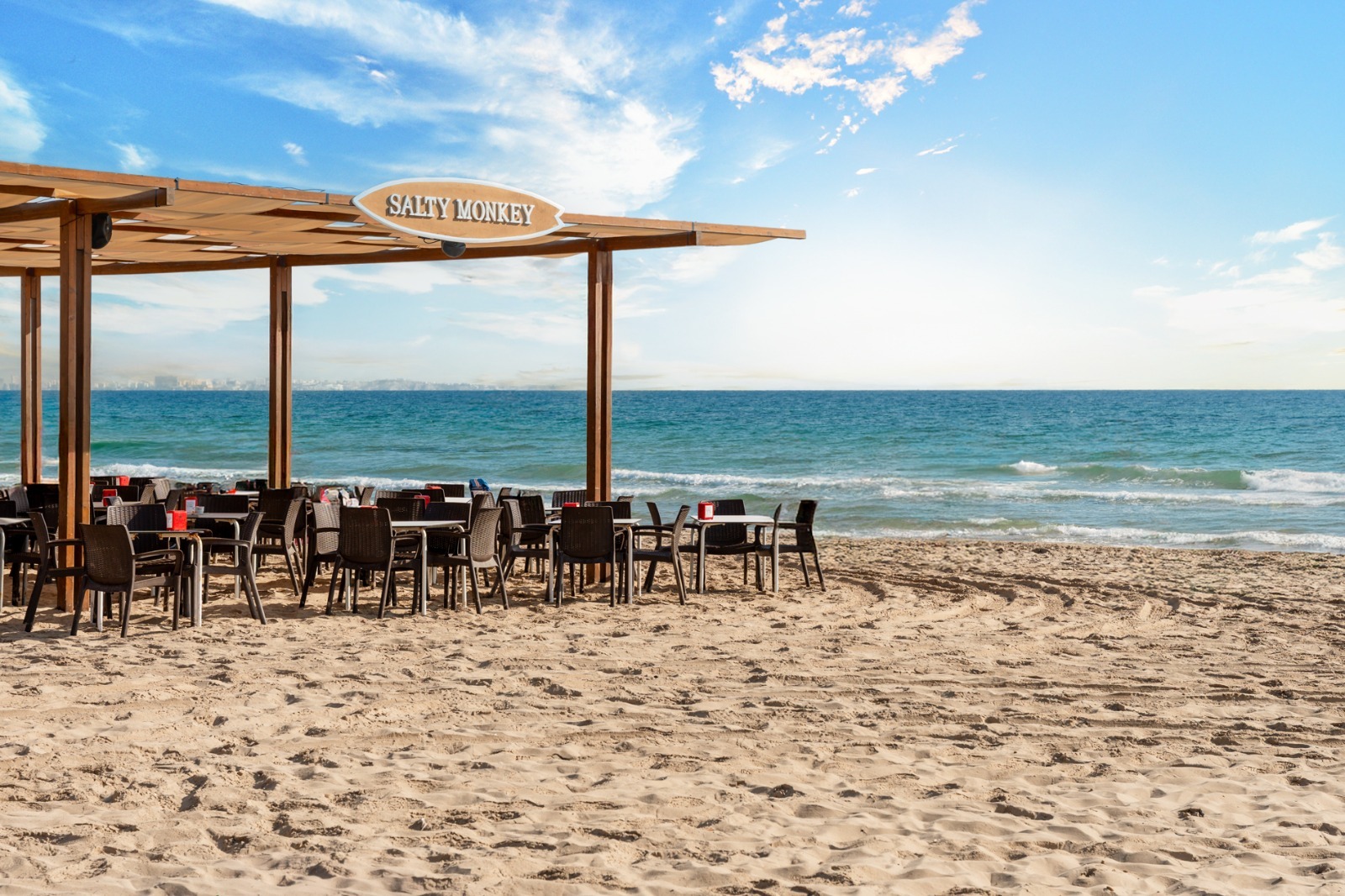 Beach restaurant